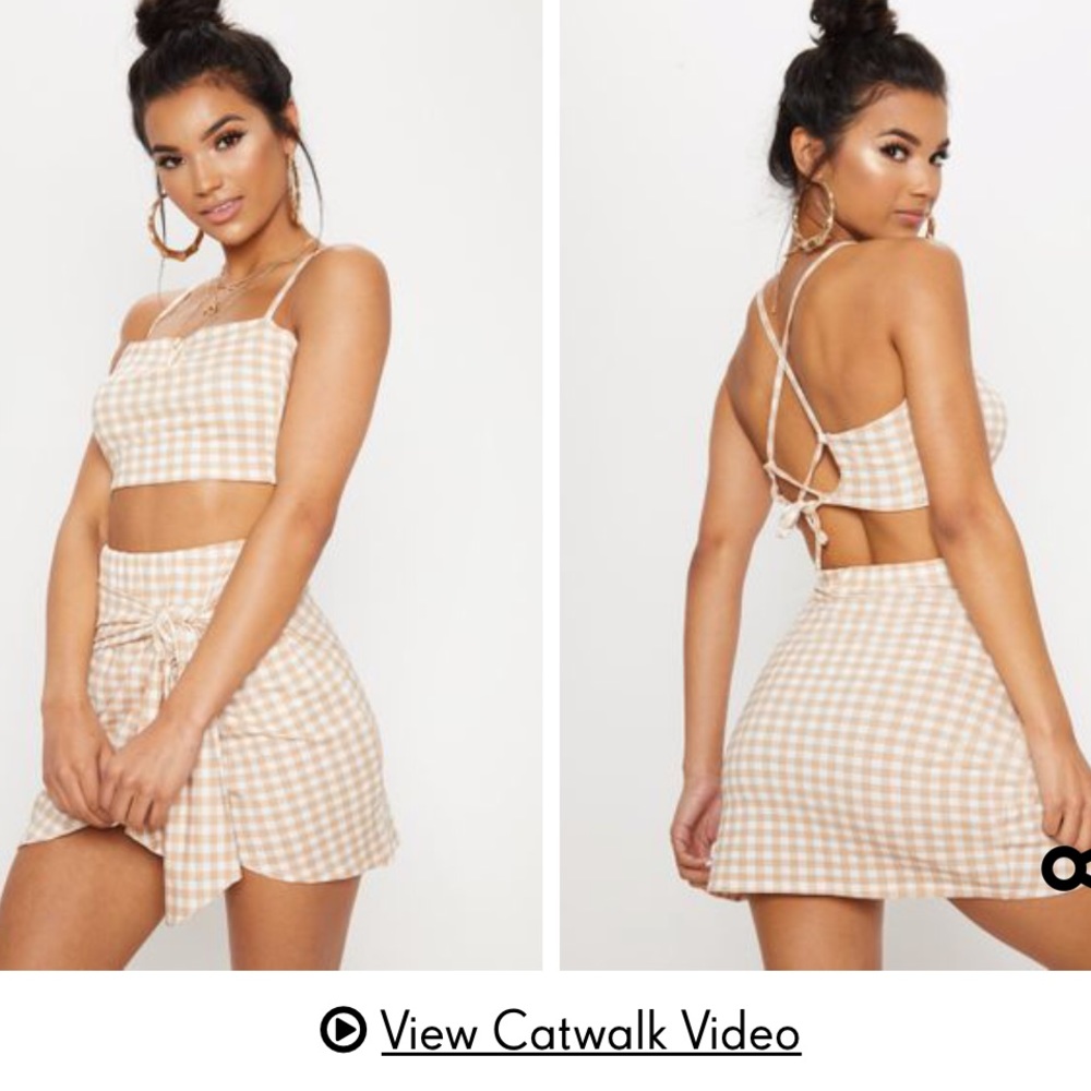 PTL gingham set!
